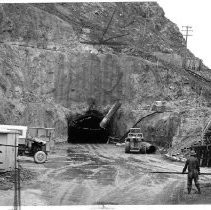 New Melones Dam diversion tunnel