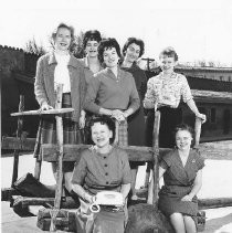 Ladies at Sutter's Fort