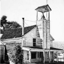 Old School Now Community Center in French Corral, Nevada County
