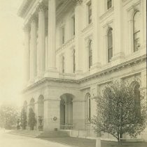 South Porch of State Capitol Building