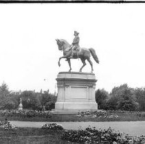 Statue George Washington