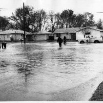 Flooded Streets in Sacramento