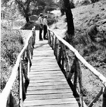 Jackson School Footbridge