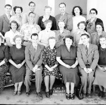 Ethel Phillips School Faculty 1951