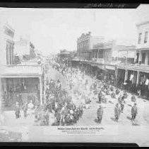 Parade in Sacramento