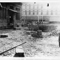 Post Office Annex Construction