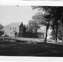 Exterior view of Trinity Episcopal Church at 2610 Capitol Ave. in Sacramento