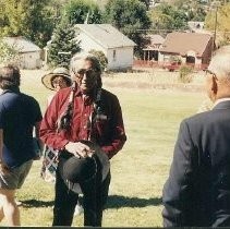 Tule Lake Linkville Cemetery Project 1989: Native American Participant