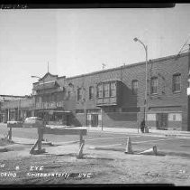 View shows the Hong King Lum Cafe