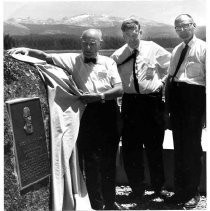 Albert Givan plaque unveiling