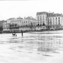 Buildings along the waterfront