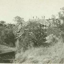 Folsom Orangevale Bridge Construction