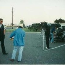 Tule Lake Linkville Cemetery Project: Tour Bus Driver and Man