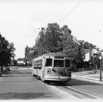 Sacramento City Lines Streetcar 63