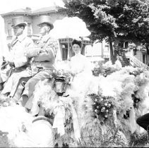 Parade Float and Carriage