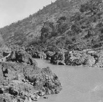 American River Rock Dam