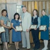 "First Distinguished Service Awards"