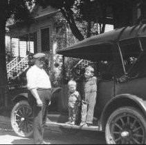 Father with Children