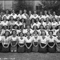 Sacramento High School 1938 Group