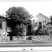 Photographs from Santa Barbara Presidio Report by Glenn W. Price. Unidentified house