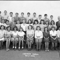 Truckee School 1944