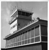 International Room in the terminal building at the Municipal Sacramento Airport