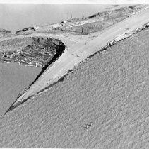 Flooded Road on Bradford Island