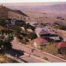 Postcard of Jerome, Arizona, Largest Ghost City in America