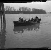 Twelve men in a boat