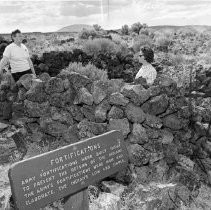 Modoc War Fortifications