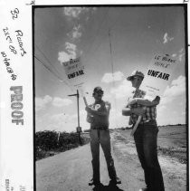 Ironworker protest