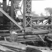 Garden Highway Bridge Construction