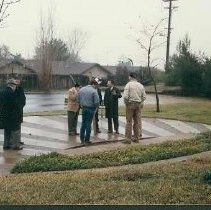 Walerga Park Plaque Dedication: Inspection of Walerga Park Grounds