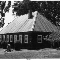 Commandant's House at Fort Ross