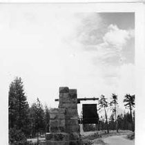 Lassen National Park entrance