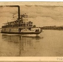 "Southern Pacific River Steamer"