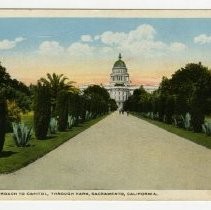 East Approach to Capitol