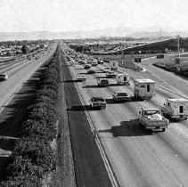 Busy Traffic on Interstate 80