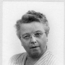 Portrait of Music Teacher: Virginia Whetstone