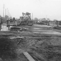 Bridge under construction