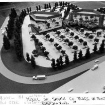 Model of Point West project shows effects of glare