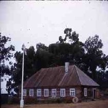 Slides of California Historical Sites. Commandant's House, Fort Ross, Calif