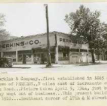 Perkins & Company, Southeast corner of 17th & M street