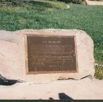 Walerga Park Plaque Dedication: Memorial Plaque