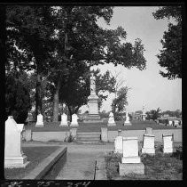 Tombstone of E. B. Crocker