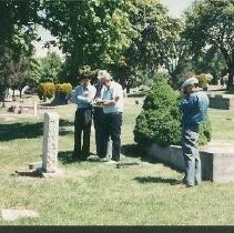 Tule Lake Linkville Cemetery Project: Photographers and Old Grave Marker