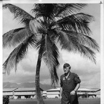 Major Gerry Hammock on Hickam AFB in Hawaii. He came from Elmendorf AFB in Alaska
