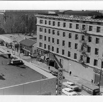 Land Hotel and Walgreen's Drug Store