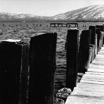 Piers and Pilings at Lake Tahoe