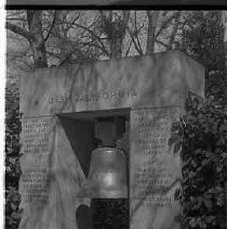 Monument dedicated to the U.S.S. California